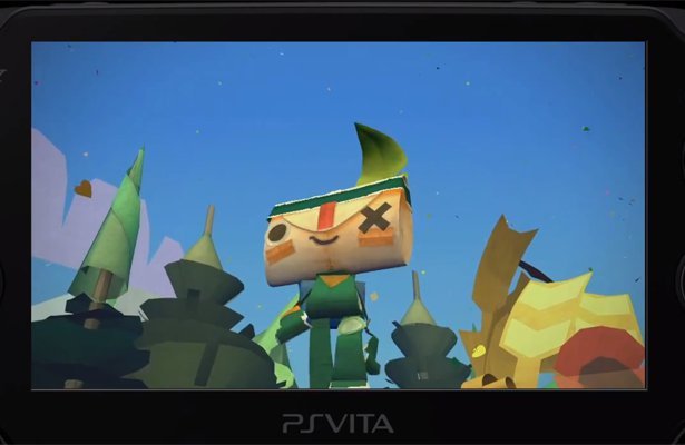 gamescom ´12: Tearaway – manipuluj papierowym światem w nowej grze na Vitę [WIDEO]