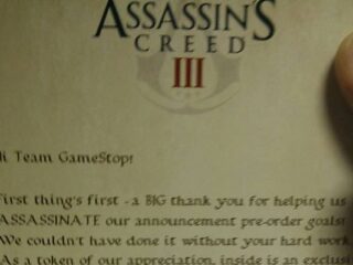 Assassin´s Creed III: Wyciek z&nbsp;GameStopu ? będą „epizodyczne dodatki” i&nbsp;season pass?