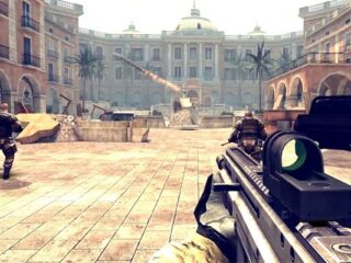 Modern Combat 4: Zero Hours – Dev diary o&nbsp;fizy… Nieważne, popatrzcie na&nbsp;tę&nbsp;grafikę! [WIDEO]