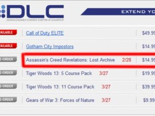 Assassin´s Creed: Revelations – Lost Archive: Duże DLC jeszcze w&nbsp;tym miesiącu?