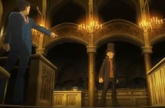 Professor Layton vs. Phoenix Wright – jeszcze nigdy tak niewielu, nie czekało na coś tak bardzo [WIDEO]