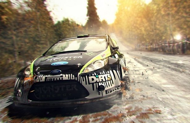 DiRT 3: Edycja z modelem samochodu Gymkhana RC Car