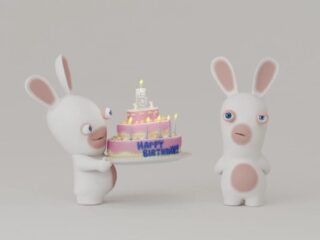 Raving Rabbids: Pięć lat Kórlików [WIDEO]