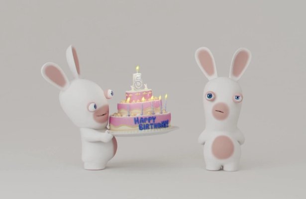 Raving Rabbids: Pięć lat Kórlików [WIDEO]