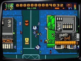 Retro City Rampage zostanie wydane na&nbsp;MS-DOS