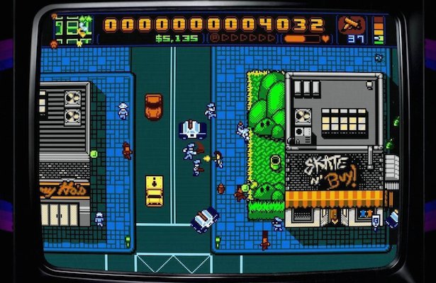 Retro City Rampage zostanie wydane na&nbsp;MS-DOS