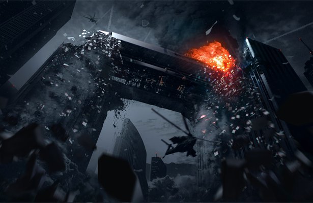 Call of Duty: Ghosts – Mapa Free Fall bonusem przedpremierowym