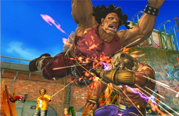 Street Fighter x Tekken: Premiera wiosną 2012