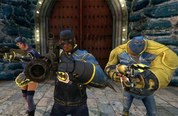 E3 2011: Gotham City Impostors – sieciowa wojna na ulicach Gotham [WIDEO]