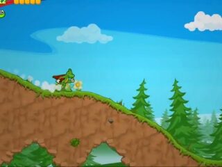 Superżaba powraca. Superfrog HD debiutuje na&nbsp;PC [WIDEO]