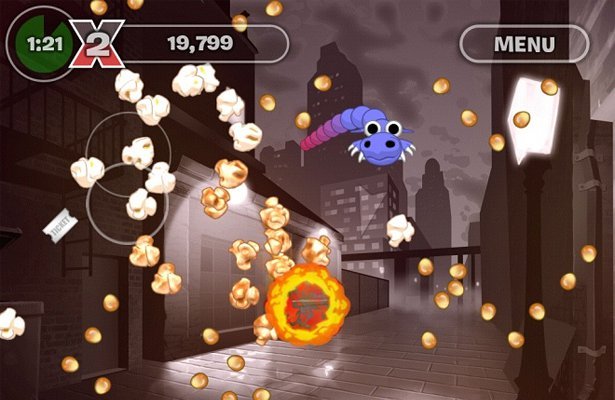 Popcorn Dragon: Upraż popcorn w nowej grze Zyngi na iOS