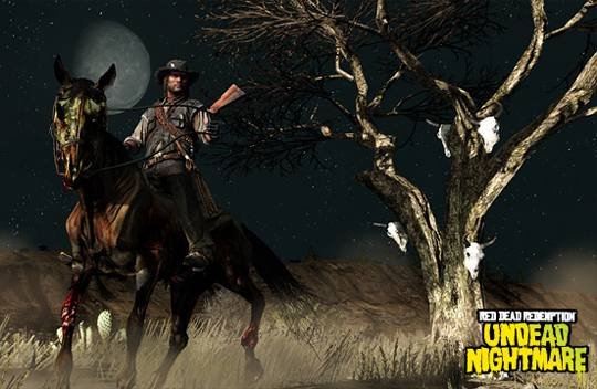 Red Dead Redemption: Undead Nightmare – DLC, które ma nawet swój własny multiplayer [WIDEO]
