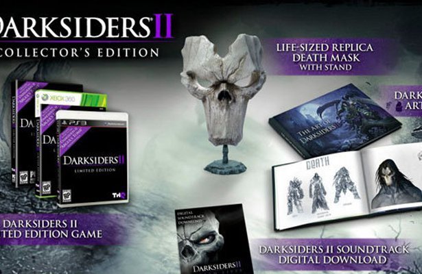 Darksiders II: Edycja kolekcjonerska trafi też do Europy