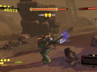 Warhammer 40,000: Space Marine – Exterminatus: Eksterminacja orków w co-opie [WIDEO]