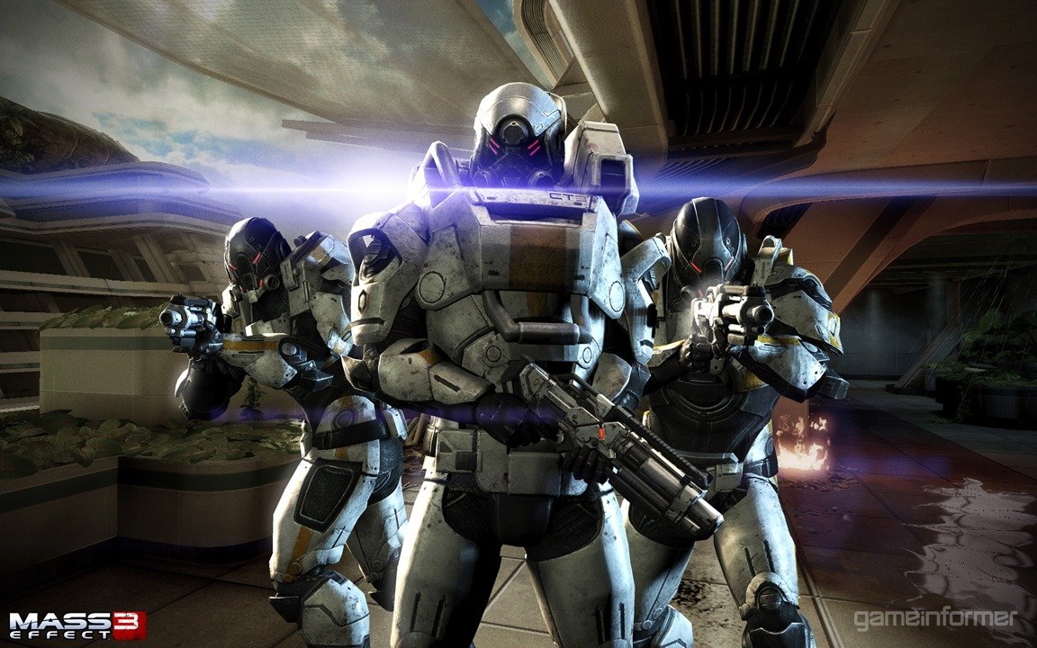 Mass Effect 3: Będą DLC fabularne i DLC skoncentrowane na multi