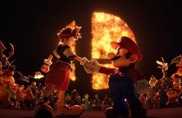 Super Smash Bros. Ultimate łączy siły z Kingdom Hearts. Ta druga seria zmierza na Switcha [WIDEO]