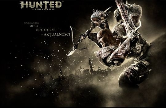 Wystartowała oficjalna strona internetowa Hunted: The Demon´s Forge. Po polsku!