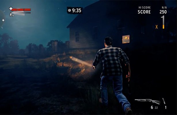 Alan Wake´s American Nightmare: 10 minut gameplayu [WIDEO]