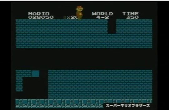 Super Mario Bros: Kilka błędów na urodziny