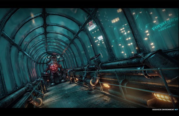 BioShock: Rapture na silniku Crysisa 3? Niesamowite obrazki jednego z grafików Cryteka
