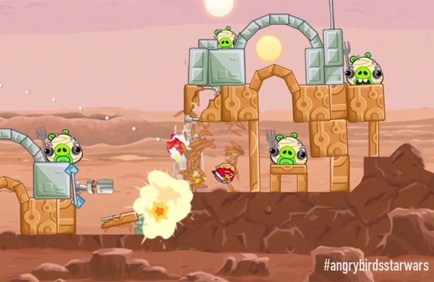 Angry Birds Star Wars: „Niech ptaki będą z tobą” – nowy trailer z gameplayem [WIDEO]