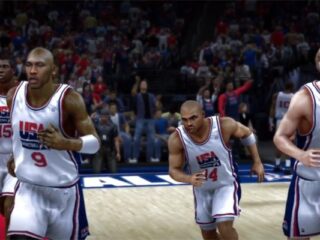 NBA 2K13: Amerykański Dream Team vs. obecna reprezentacja USA [WIDEO]
