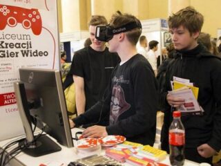 Liceum Kreacji Gier Wideo zaprasza na&nbsp;dzień otwarty