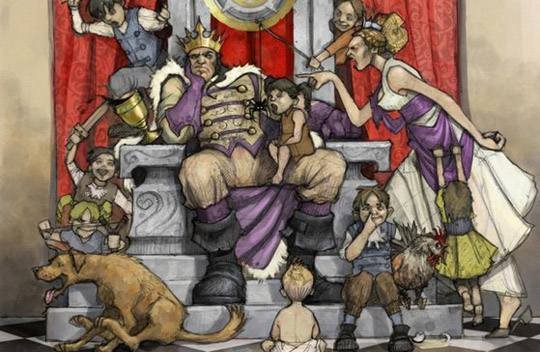 Fable III: 80 aktorów, 460 tysięcy słów, 47 godzin dialogów