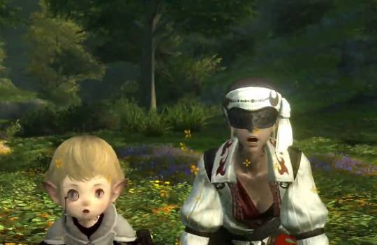 E3 2010: Final Fantasy XIV – ech, jakie oni mają wielkie oczy. I uszy… [WIDEO]