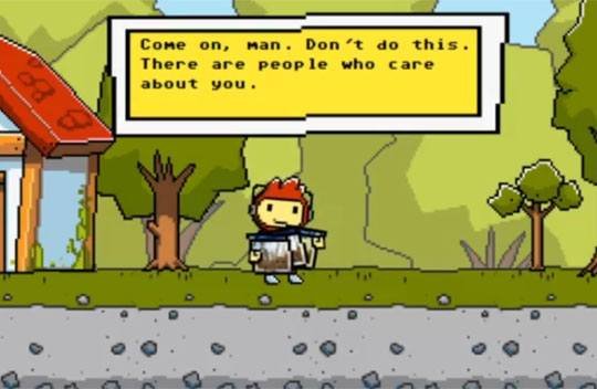 Scribblenauts: Świnie, narkotyki i panie lekkich obyczajów [WIDEO]