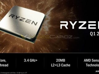 AMD Ryzen – Jest lista wszystkich wersji