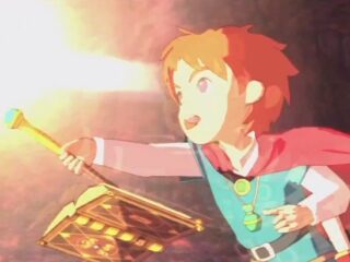 Ni&nbsp;No&nbsp;Kuni: Wrath of the White Witch ? Drobny poślizg