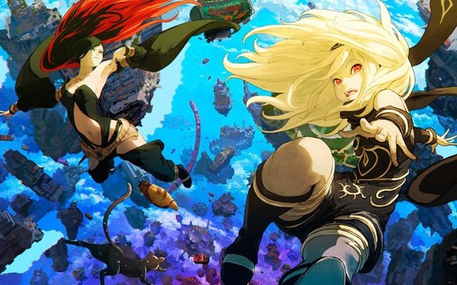 Gravity Rush 2: 35 minut gameplayu