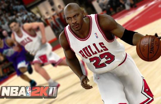 NBA 2K11: Michael Jordan doczeka się własnego trybu gry