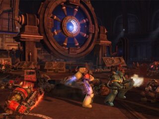 Warhammer 40,000: Space Marine – narzędzia „pracy” kosmicznych marine [WIDEO]