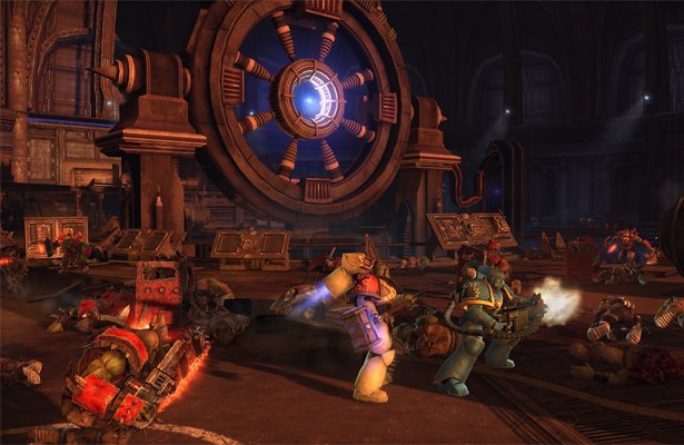 Warhammer 40,000: Space Marine – narzędzia „pracy” kosmicznych marine [WIDEO]