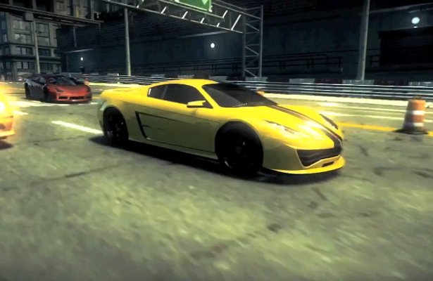 Ridge Racer Unbounded: Skok przez biurowiec i gaz do dechy [WIDEO]