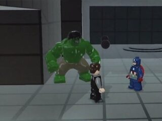 LEGO Marvel Super Heroes: Baza Tony´ego Starka w&nbsp;wersji LEGO [WIDEO]