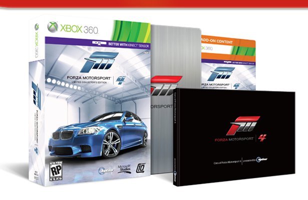 Forza Motorsport 4: Edycja kolekcjonerska ujawniona