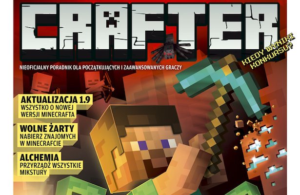 Crafter: Czwarty numer w sprzedaży od jutra