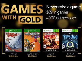 Games with Gold w&nbsp;lipcu, czyli zew PS+