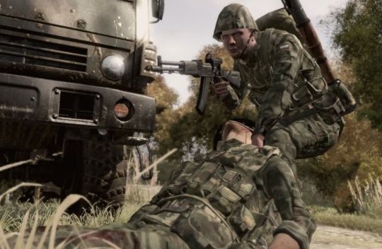 ARMA II – znamy wymagania sprzętowe
