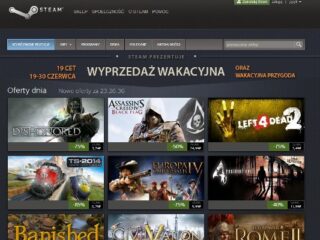 Wielka letnia wyprzedaż na&nbsp;Steamie – dzień 8. Dishonored, Left 4 Dead 2, Fallen Enchantress: Legendary Edition…