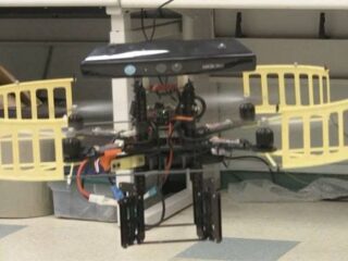 Kinect: Kolejny robot. Tym razem latający [WIDEO]