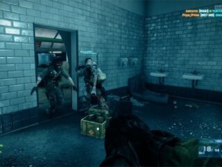 Battlefield 3: Myśliwiec na&nbsp;mapie Operation Metro. Nietypowy… [WIDEO]