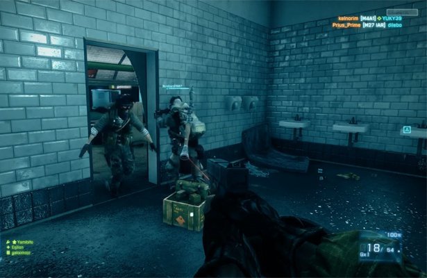 Battlefield 3: Myśliwiec na mapie Operation Metro. Nietypowy… [WIDEO]