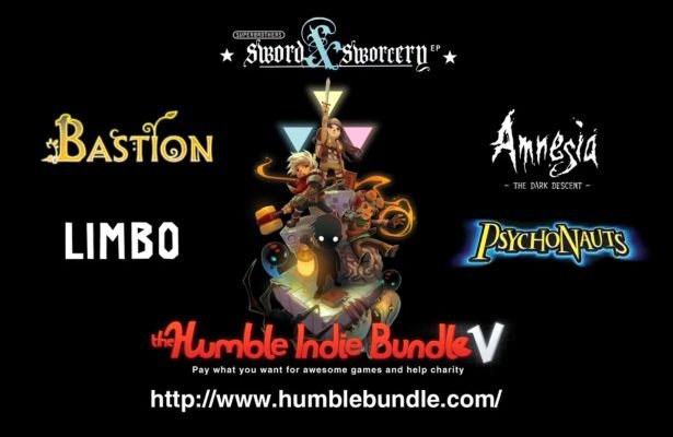 Humble Indie Bundle: Kup Bastion, Psychonauts, Amnesię i inne, zapłać ile chcesz!