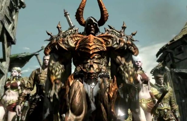 Kingdom Under Fire II: Prezentacja klas [WIDEO]