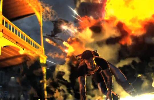 inFamous 2: Nowy, bardzo elektryzujący gameplay! [WIDEO]