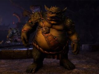 The Elder Scrolls Online: Brzydki, ale&nbsp;silny Ogrim. Nie&nbsp;chciałbyś go&nbsp;spotkać… [WIDEO]